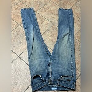 Lee men’s Faded Blue Straight Leg Jeans